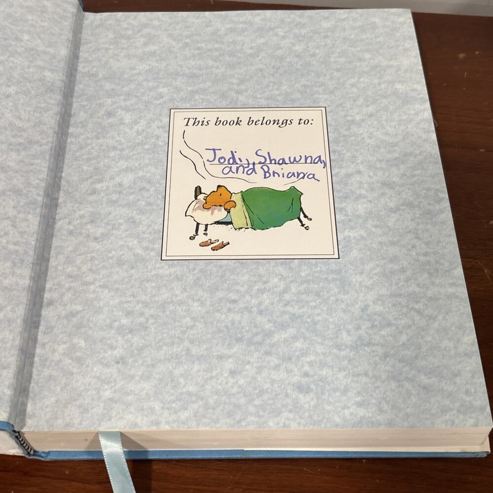 "The Complete Tales of Winnie-The-Pooh" Hardcover 1994 Dutton USA Rare Vintage - Picture 6 of 11